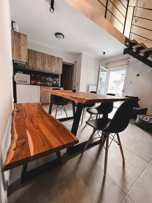 Escala Double Loft 1 & Parking In The City Center Volos Luaran gambar