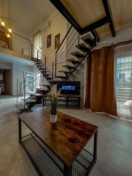 Escala Double Loft 1 & Parking In The City Center Volos Luaran gambar
