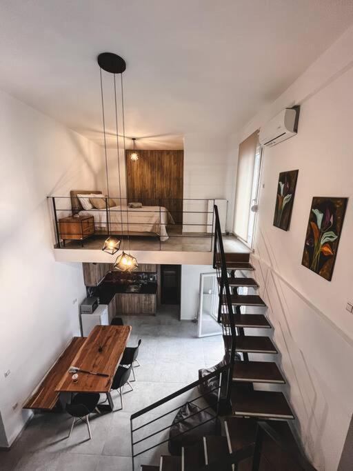 Escala Double Loft 1 & Parking In The City Center Volos Luaran gambar